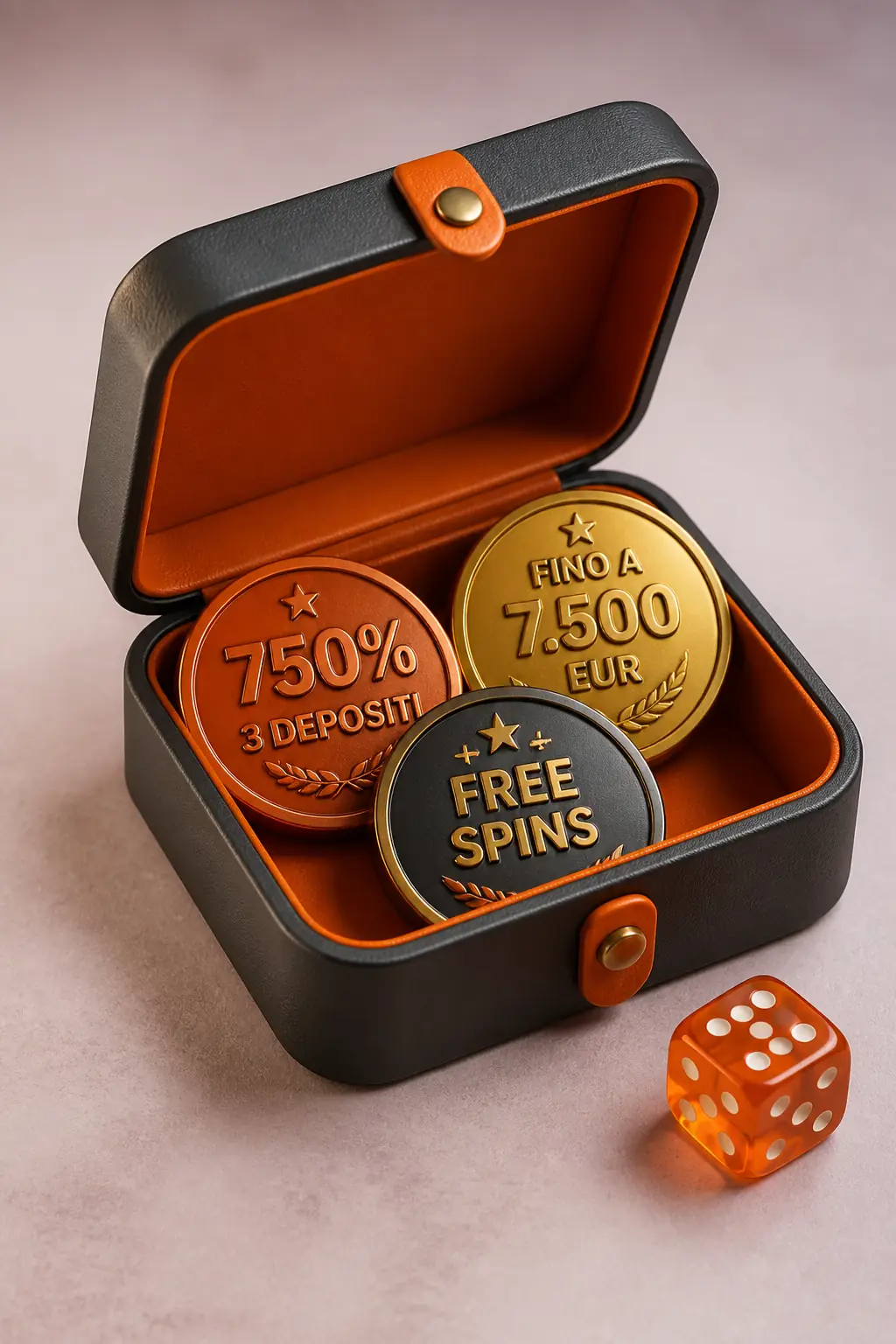 Casino Intense Bonus – 750% Benvenuto fino a 7.500 EUR + 100 FS visual guide for Casino Intense